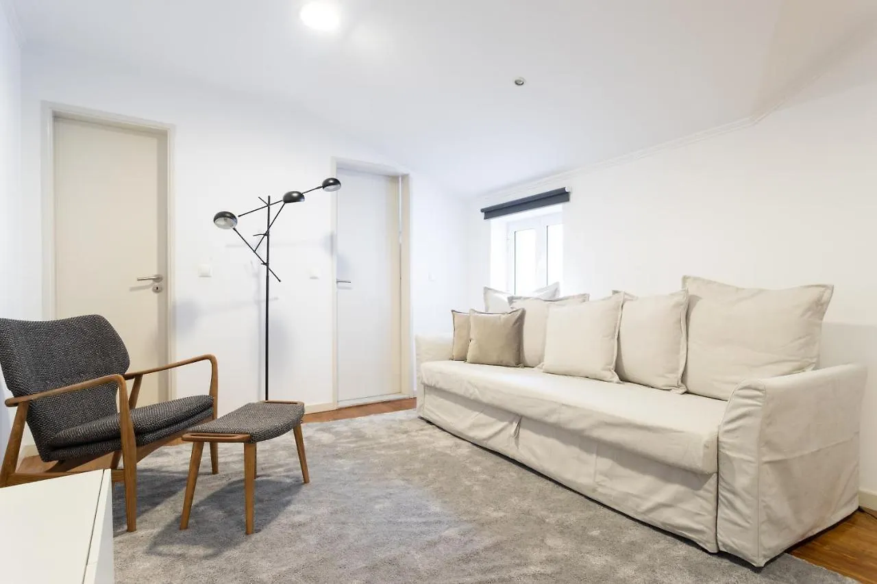 Living Bairro Alto V Apartman Lisboa
