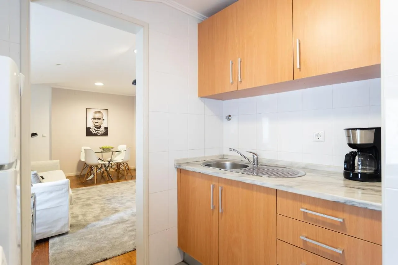 Living Bairro Alto V Apartman Lisboa