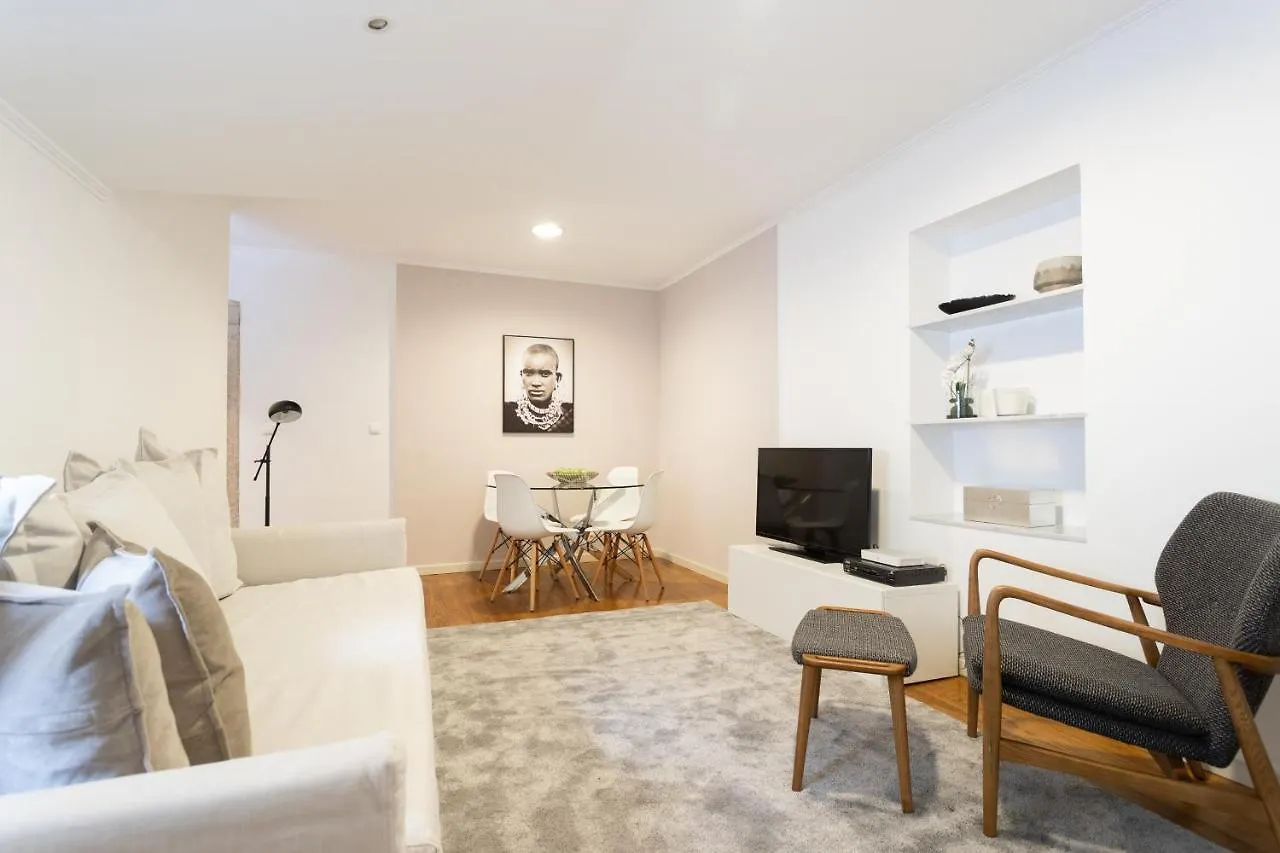 Living Bairro Alto V Apartman Lisboa Portugália